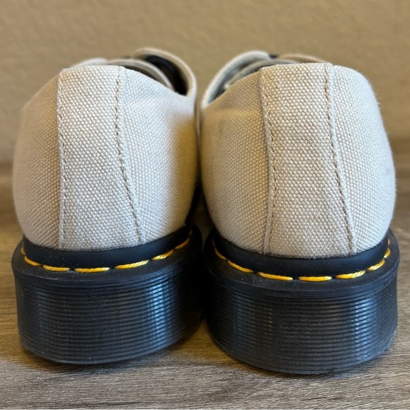 Dr Martens 1461 Canvas Oxford Shoes Women's Size 8 - Picture 7 of 15